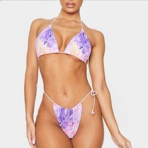 NWT Lilac Bikini Bottoms